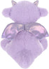 Apricot Lamb Purple Dragon Plush Stuffed Animals for Kids, Soft Cute Plush Toys for Baby Girl and Boy, Fluffy Purple