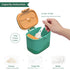 WAN-WAN Baby Formula Dispenser on the go, Milk Powder Formula Container for Travel