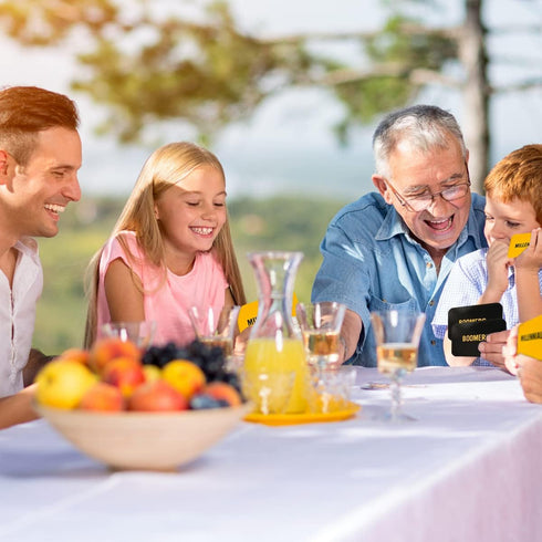 Millennials vs Boomers Trivia Card Game - The Imagineering Company, 200+ Questions to Test Your Generational IQ
