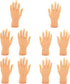Yolococa Tiny Hands Finger Puppets, Miniature Small Hands, 10 Pieces