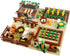 Farm Field Set Building Blocks - Plant Animal Crops Building Bricks Kit - DIY Compatible with All Major Brands