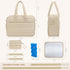 Zalirium S1/S2 15.6" Pack,Camel Breast Pump Bag with Insulated Breast Milk Cooler Pocket, Fits Spectra & Most Pumps