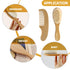 LIFKOME 1 Set Baby Hair Brush and Comb Wool Brush for Newborn Toddler Soft Hair Comb for Infants