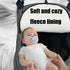 Yazely Cozy Car Seat Covers for Babies, Winter Fleece Covers Baby Car Seat Cover for Newborn Boy Girl,Universal