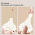 (1m+, 4 Counts) Silicone Bottle Nipple with Latch-On Point, Gentle Flow, Natural Feel S