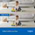 Tapo 1080p 360 360 Pan/Tilt Indoor/Outdoor Security Camera Free Person/Baby Cry Detect & Motion Track, View, Color