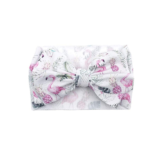 KIDOCHEESE Oversized Baby Hair Accessories: Large Bows, Elastic Hairbands, Nylon Headbands for Newborns, Infants, Kids