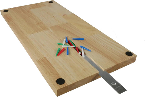 4 Track Wood Cribbage