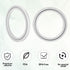 BOXOB 4pcs Seal Rings for BOLOLO Portable Bottle Warmer, Premium Silicone Lid Ring BPA Free Replacement Parts