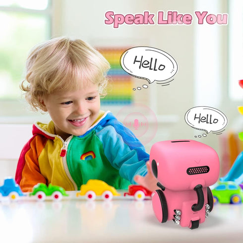 3-5, KaeKid Robots for Girls Interactive Smart Robotic with Touch Sensor, Voice Control, Speech Recognition, Singing