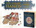 Dr. Livingston's Human Hands Anatomy Puzzle - A Medically Accurate Jigsaw Puzzle of the Hands - Educational