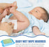 Portable Baby Wipe Heater - Newborn Diaper Wipe Warmer (Green)