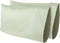 AB Lifestyles 2 Pack 12x18 Sage 300 Thread Count 100% Cotton Travel Pillowcase, Toddler Size, Made in The USA