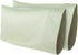 AB Lifestyles 2 Pack 12x18 Sage 300 Thread Count 100% Cotton Travel Pillowcase, Toddler Size, Made in The USA