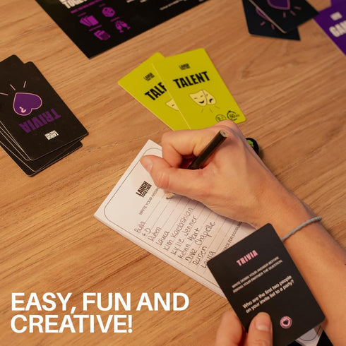 200 2 Why Dont We Laugh Together? - Couples Games with Cards: Talents, Games, Trivia | Win Fun Prizes for Players |