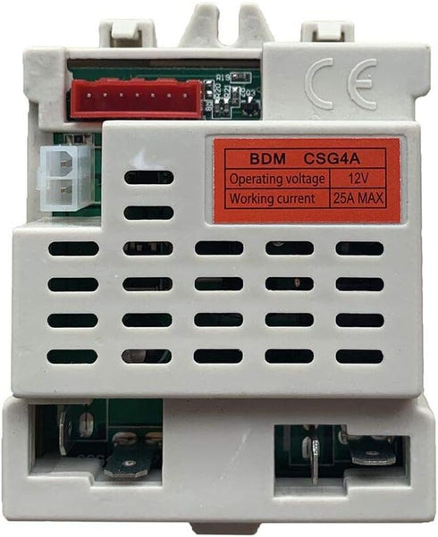 CSG4A=CSR-12T-1A (1B) 12V BDM Kids Powered Ride on car Remote Control and Receiver Kit Controller Control Box