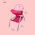 (DH010-PINK) Anivia Baby Doll High Chair, Toy High Chair for Baby Doll