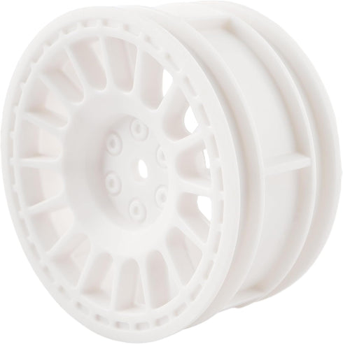 4PCS 12mm Hub Wheels Tires Set for 1:10 1:12 1:16 Off Road RC Cars, Rubber Tires Set for HSP 94122 94123 94103 3850