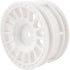 4PCS 12mm Hub Wheels Tires Set for 1:10 1:12 1:16 Off Road RC Cars, Rubber Tires Set for HSP 94122 94123 94103 3850