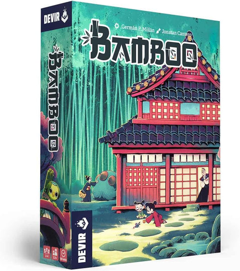 Bamboo Board Game