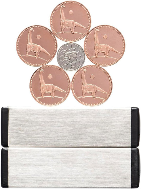 8, 9, 10, 11, 12+ Dowling Magnets Magic Penny Magnet Kit - STEM Toy Gift for Kids Years Old - Perfect Educational Gift