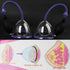 Jauarta Manual Breast Pump, Manual Breastfeeding Pump, Food Grade Silicone for Breastfeeding, Adjustable Suction