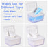 Umtiti Container(WH,BN+2Panda) Wipes Dispenser & Wipes Pouch/Tissue Bag, Wipes/Tissue Case with Moisture Seal Secure