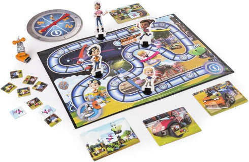 Rusty Rivets Quick Bits Path Game Board Game with Crush Figure