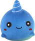 Anboor 4.7 Inches Kawaii Scented Baby Whale Narwhal Slow Rising Soft Animal Squishies Toys