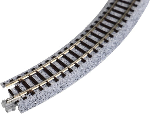 Kato (4-Piece), 183mm/(7") Radius/45-Degree USA Model Train Products UNITRACK Compact Tracks
