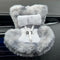 BDBHAVB Doll Car Seat with Air Vent Clip and Desktop Stand, Cute and