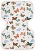 Unreleased Cotton Muslin Burp Cloth - Butterflies