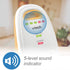 VTech Upgraded Audio Baby Monitor, Rechargeable Battery, Long Range, Crystal-Clear Sound Quality