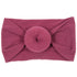 6 Pack Cute Toddler Baby Girls Soft Nylon Headwraps, Infant Knot Bow Headband Turban (Set 2)