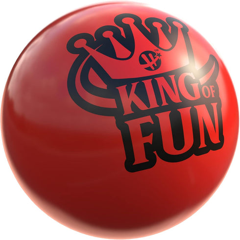 Hedstrom Jumbo Oversized Kickball Set, King of Fun, Red
