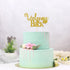 Gold Glitter Welcome Back Cake Topper, Home Party Decoration for New Home, Baby, Retirement, Maternity