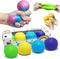 Stress Ball Toys Color Changing, Sensory Squeeze Balls for Adults Kids, Stress Relief Balls for Easter Stuffers - 4 Pack