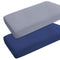 Pack and Play Sheets Boy Girl, 2 Pack Portable Playard Sheet Fits