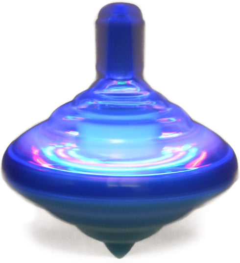 Set, 2 (Pack 12) The Dreidel Company Hanukkah Musical Light-Up Dreidel Spinning Tops Plays Classic Hanukkah Songs