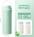 22oz 360Cooling 24 2pcs Mosthink Breast Milk Cooler Bottle, Keeps Milk Hours Fresh Portable Breastmilk Chiller