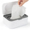 Flenpptly Baby Wipes Dispenser, Wipes Case Baby Wipe Holder Keeps Wipes Fresh,