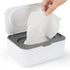 Flenpptly Baby Wipes Dispenser, Wipes Case Baby Wipe Holder Keeps Wipes Fresh,