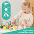 Set. Set 2+. Casdon Grocery Family Favourites Toy Grocery for Children Aged Features Fruits, Vegetables, Cans and More