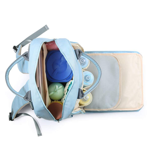 Mummy Backpack Insular Diaper Bag Maternity Nappy Bag Large Capacity Baby Bag Travel Desiger Nursing Bag for Baby Care