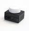 Seat Belt Button Cover - Prevents Children and Disabled Adults from Opening Seat Belts in Vehicles (Black)