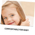 Set Boy Girl Bath Soft Bristle Brush Comb Scalp Brush Laundry Newborn Grooming Kit for Gentle Hair Skin Care