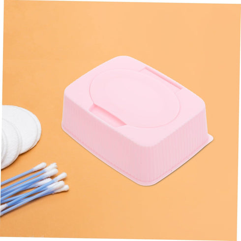 Travel Wet Wipes Storage Box - Flip Holder for Makeup and Nursery