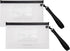 MIA + SOPHIA Set of 2 Baby Wipe Holder, Portable Reusable Wipes