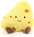 RECUR Plush Cheese Stuffed Animal Toys,Soft Food Plush,Cute Funny Plushie,Adorable Gift for