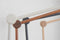 Black Wooden Crib Mobile Arm, Adjustable Mobile Holder for Crib and Desk